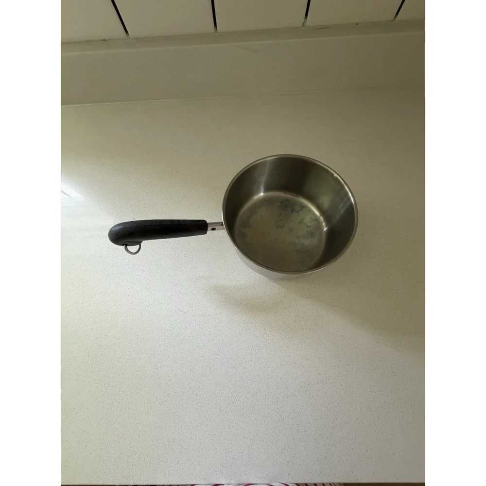 Revere Ware 1801 1.5 Qt  Stainless Sauce Pan No Lid # 86 - D Korea